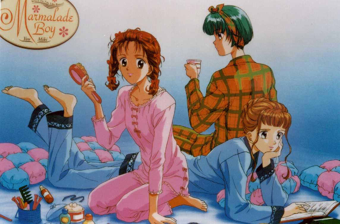 Otaku Gallery  / Anime e Manga / Marmalade Boy / Wallpapers / wall07.jpg